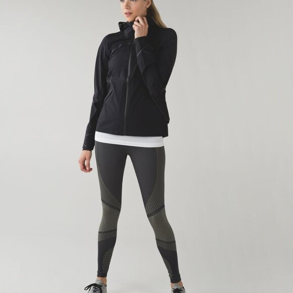 Lululemon About That Base Tight Leggings/Gray Slate Compression - Picture 3 of 7